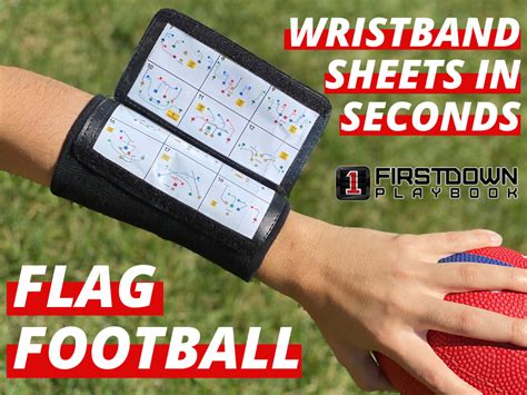 Football Wristband Template